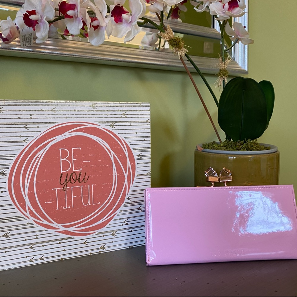 *Dusty pink* clutch Ted Baker - Picture 2 of 16